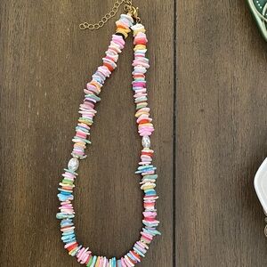 Colorful Beaded Necklace Allie and bess